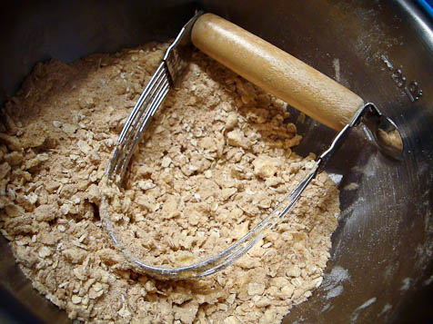 crumbly indeed