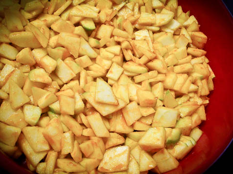 pumpkin and apples