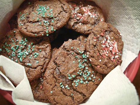 chocolate cookies