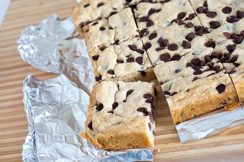 black and white brownies