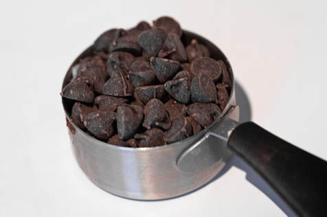 chocolate chips. so crucial