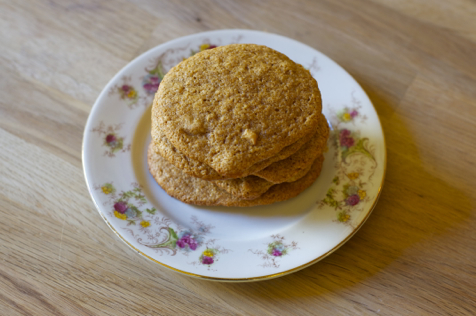 low-fat pumpkin butterscotch cookies