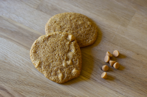 low-fat pumpkin butterscotch cookies