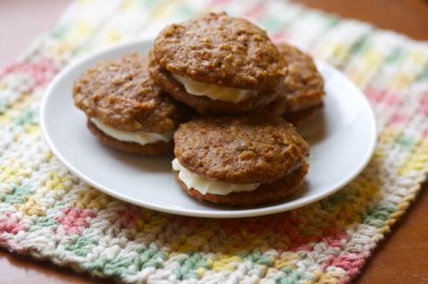 carrot cake cookies