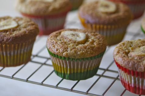 gluten-free banana muffins