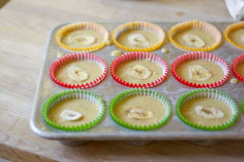 gluten-free banana muffins