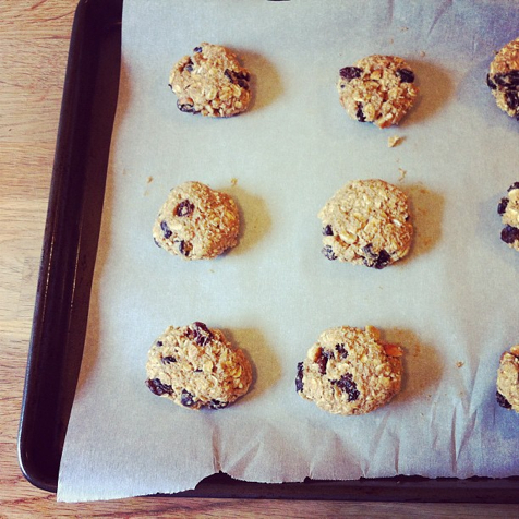 loaded oatmeal cookies