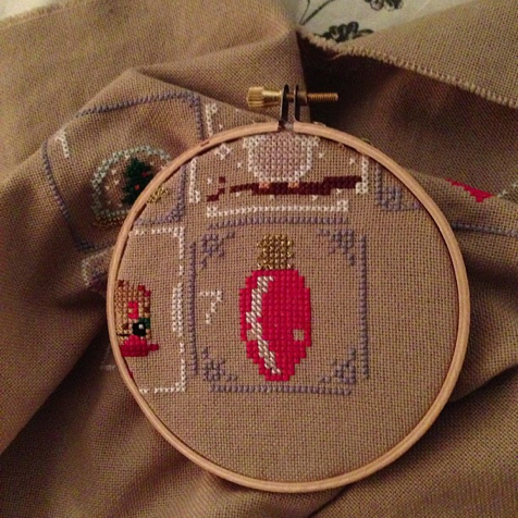 Christmas sampler